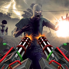Snímky obrazovky (4) FPS Zombie Target 3D