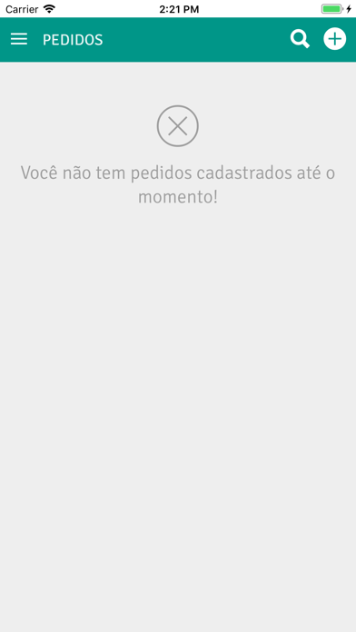 SIC Pedidos Screenshot