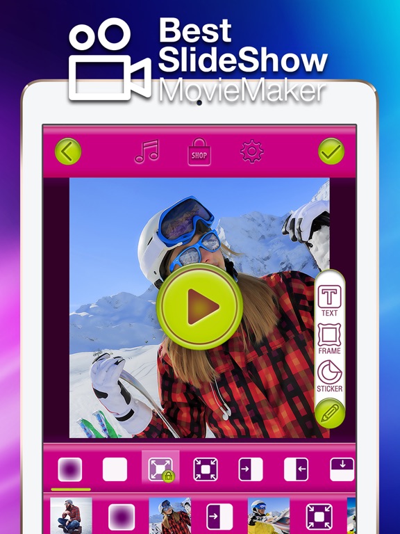 Screenshot #5 pour Meilleur Film Diaporama