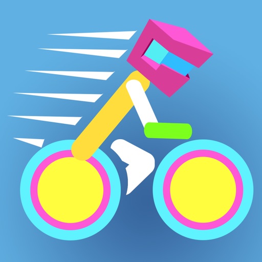 Bicycle Riding - mountain bike racing games icon