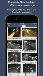 nz roads traffic & cameras iphone screenshot 4