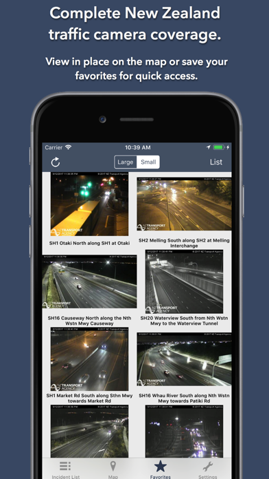 NZ Roads Traffic & Camerasのおすすめ画像4