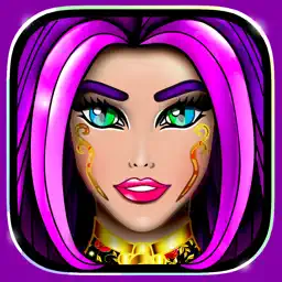Adult Coloring Books with Fun Games for Adults app icon