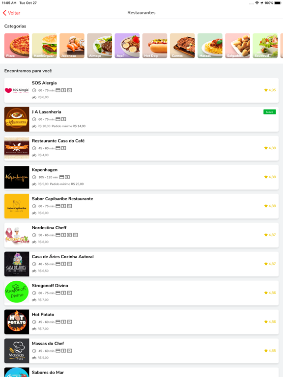 Screenshot #5 pour Pede.ai - Delivery