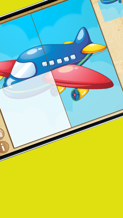 Cars and transport Puzzles - Learning kids games Screenshot