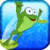 Icon Frog Jumping.