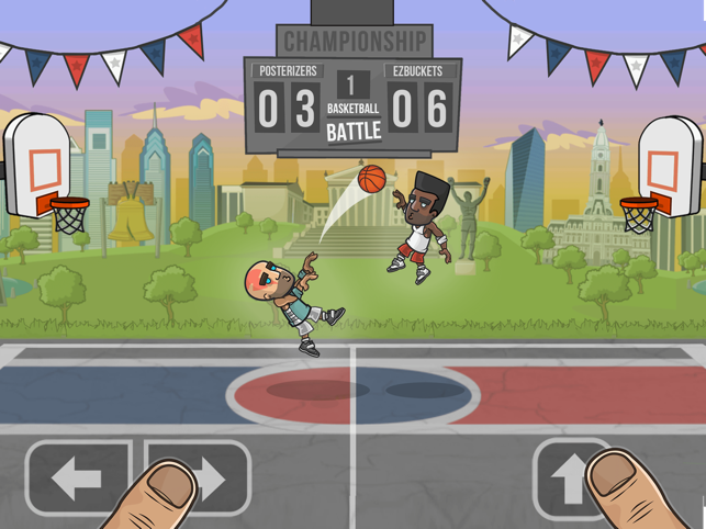 ‎Basketball Battle - Fun Hoops Screenshot