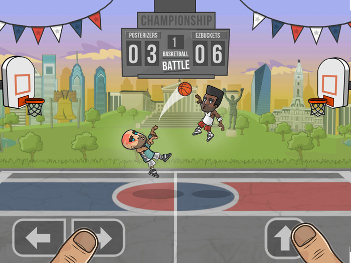 Basketball Battle - Fun Hoops
