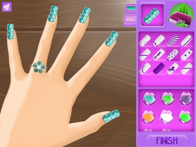 Nail Salon Free - Art Manicure & Makeover Designs