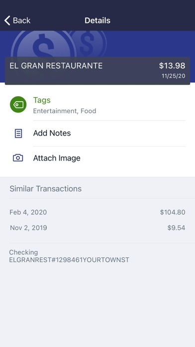 mybankofdenver Screenshot