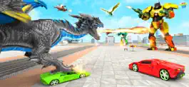 Game screenshot Dragon Robot - Flying robo bus hack