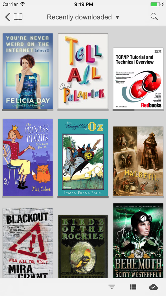 #1. FBReader: ePub and fb2 reader (macOS) 由: FBReader.ORG Limited