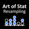 Art of Stat: Resampling icon