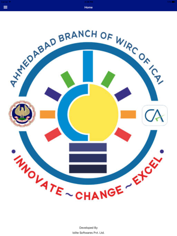 Screenshot #4 pour ICAI Ahmedabad