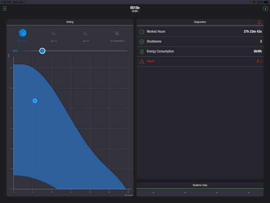 Taco 0018e iPad screenshot 4 - Business app