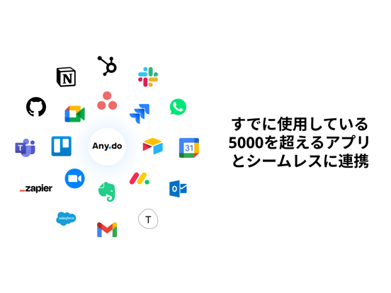 Any.do: To do リスト & プランナーのおすすめ画像7