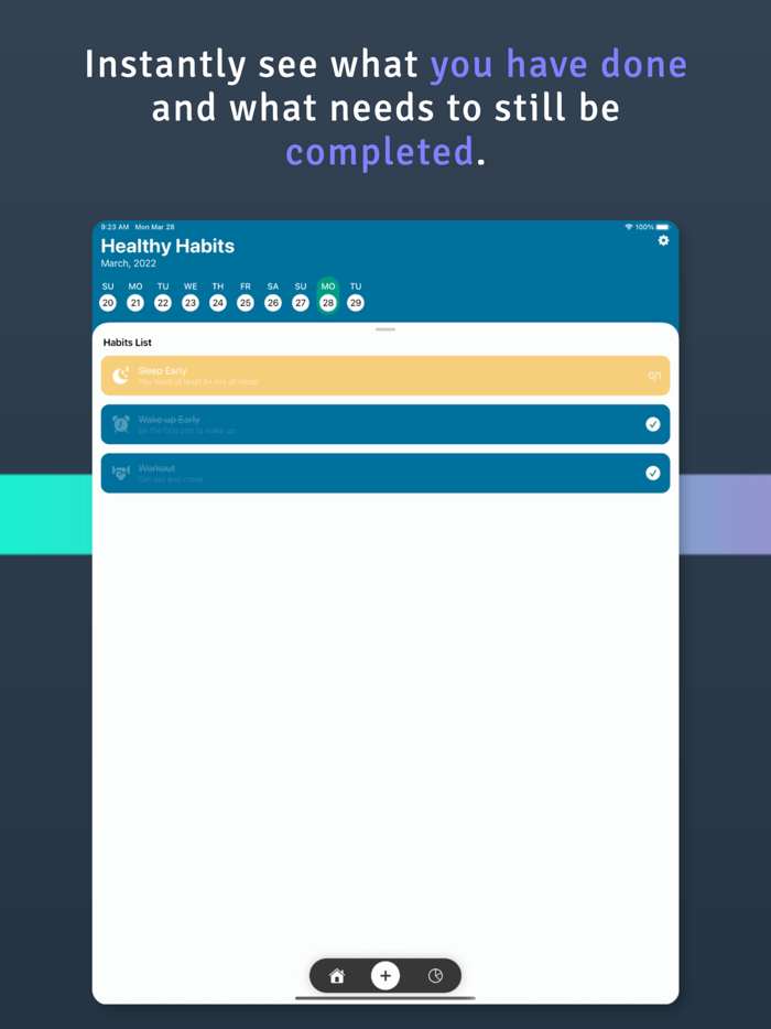 Healthy Habits for Selfcare