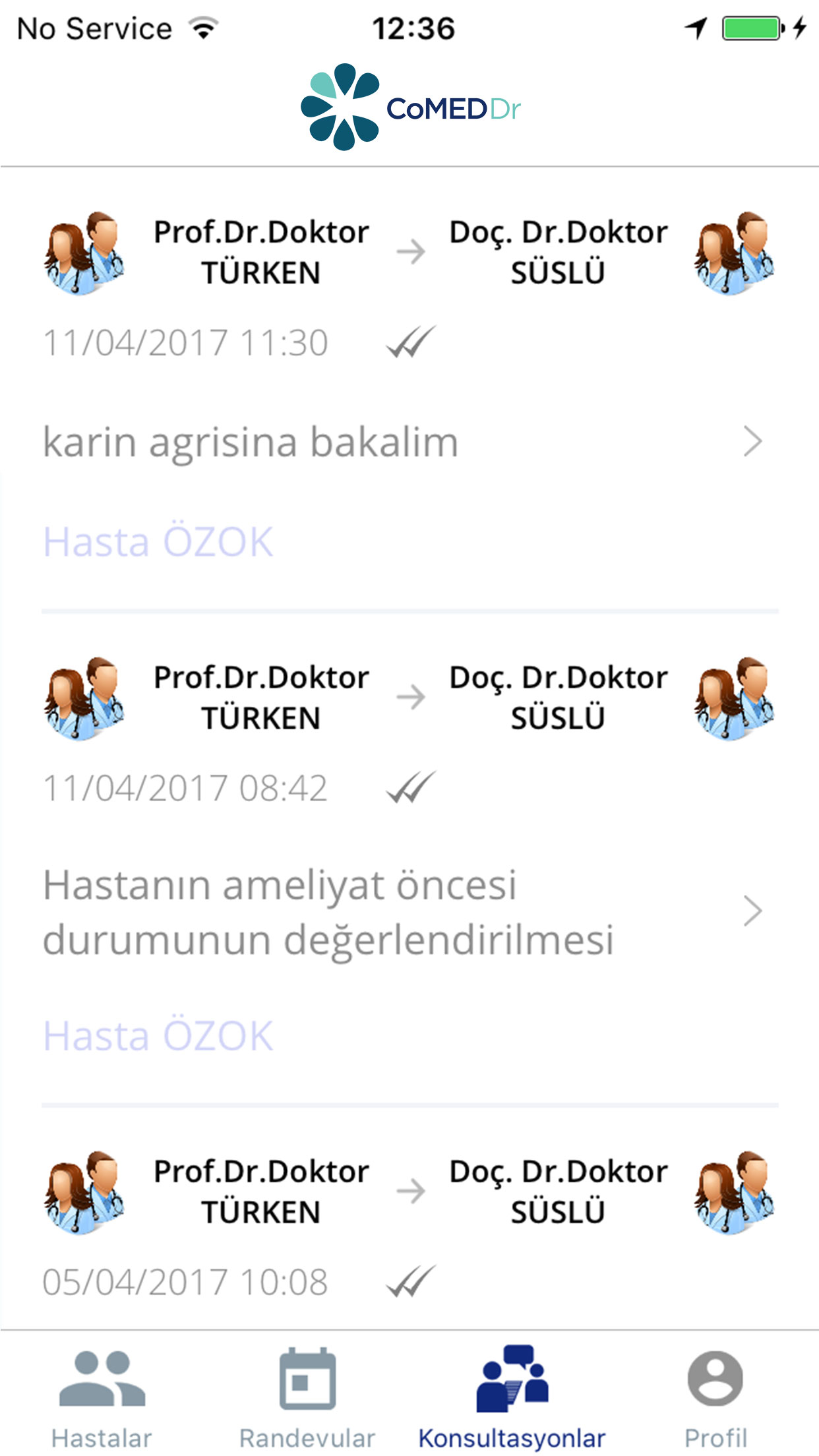 CoMed Doctor