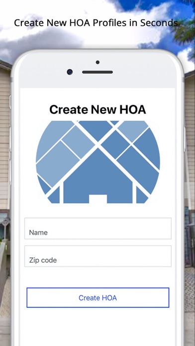 HOA Messenger Screenshot