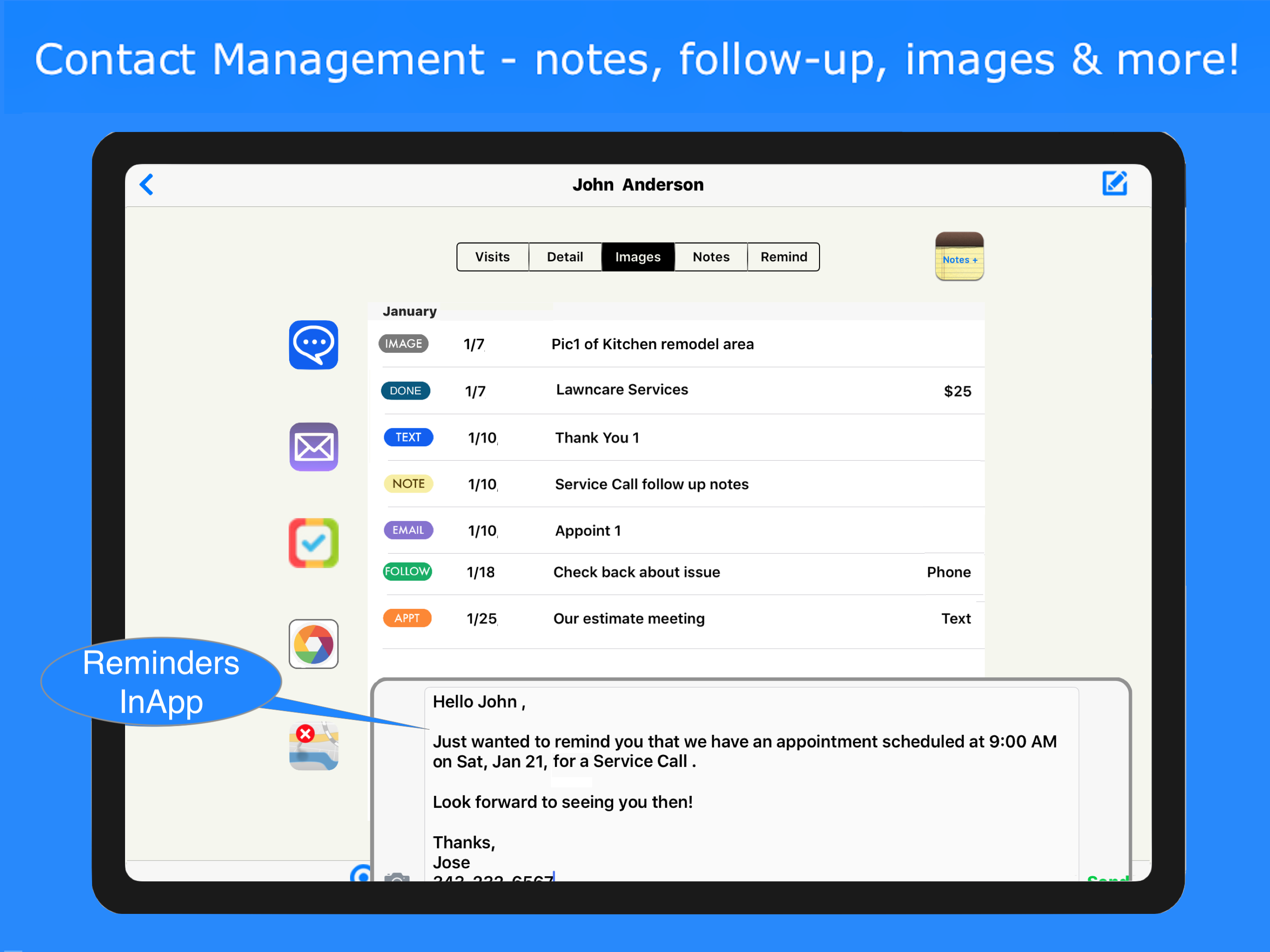 Service Tech Work Orders Plus screenshot 14