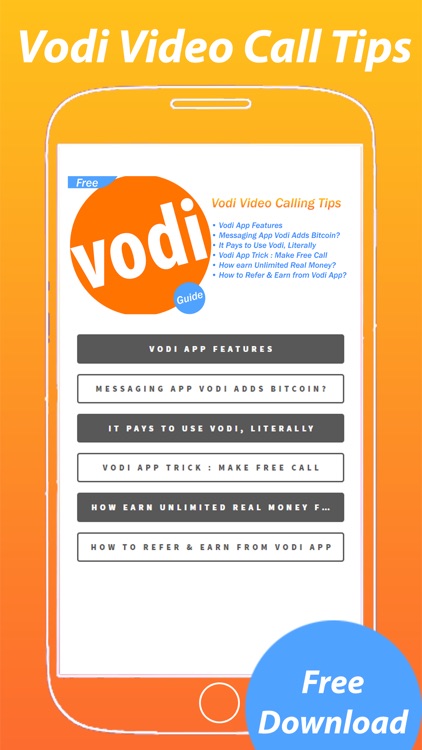 Guide for Vodi Video Calling Tips