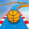 Icon Basket Balls Racing Trails