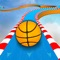 Basket Balls Racing Trails