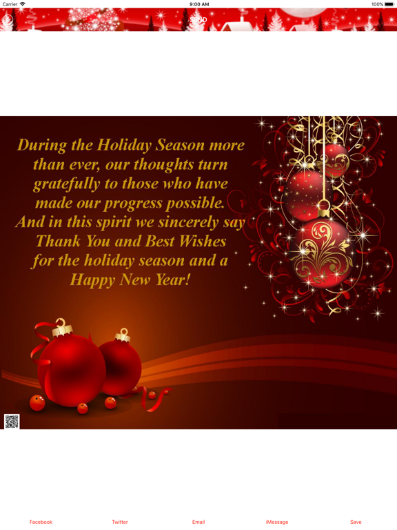 Screenshot #6 pour Merry Christmas - Gift Card