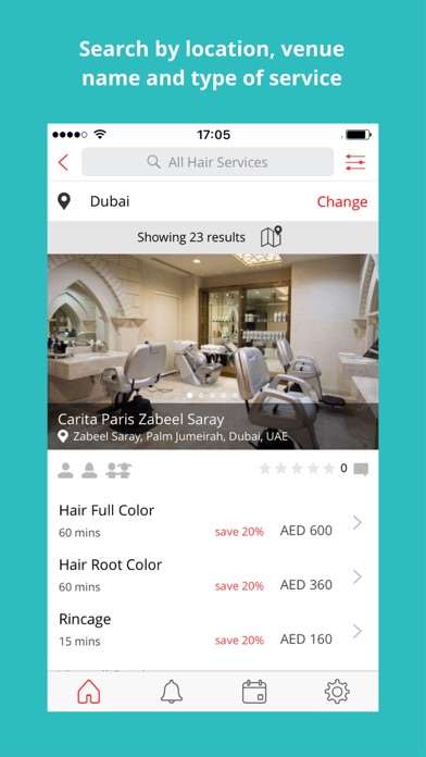 Screenshot #2 pour Wellclubs - Beauty Booking App