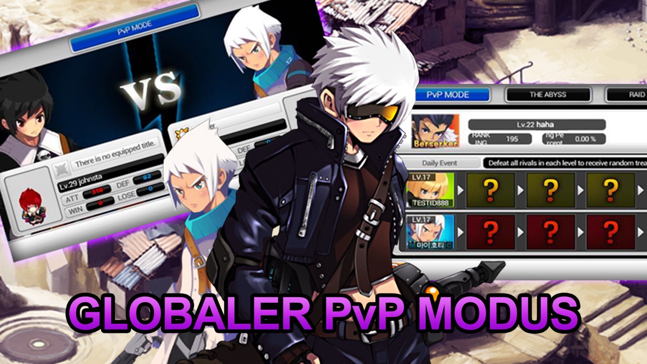ZENONIA® 5 Hack screenshot 4 - iOS game interface