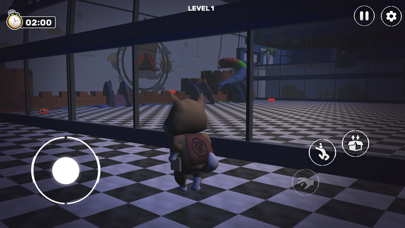Rainblue Scary Monster Screenshot