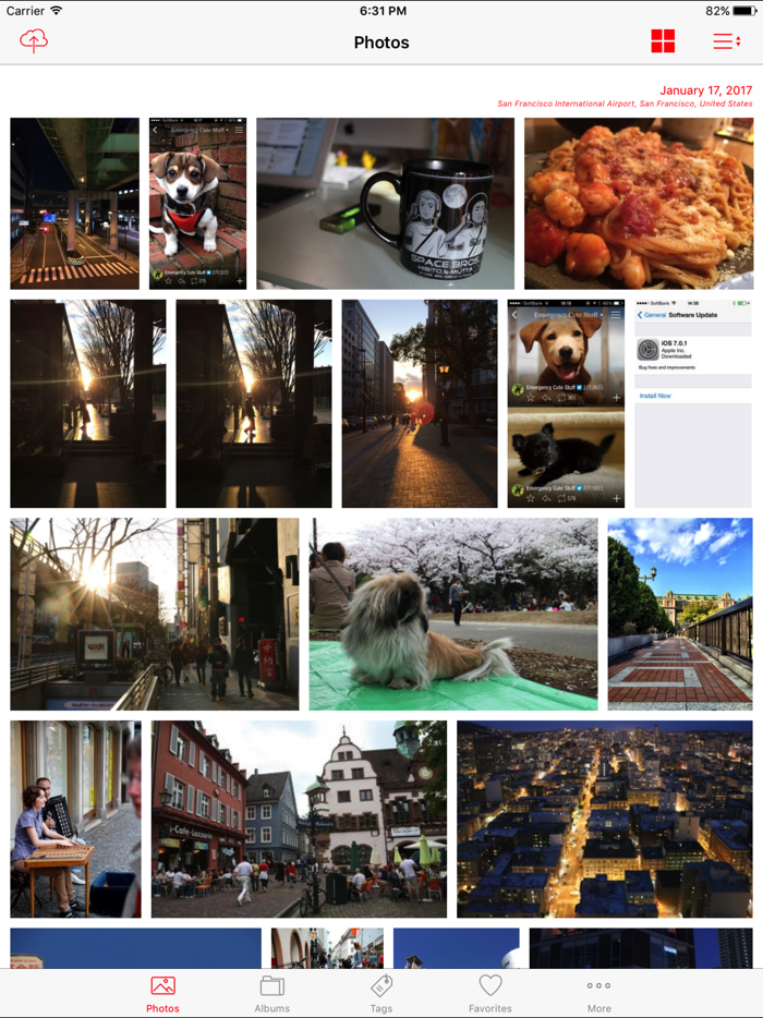 Delightful - Trovebox Photo Viewer