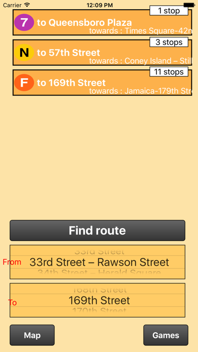 Screenshot #3 pour New York City Subway - map and route finder