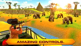 Game screenshot Bear hunter – safari hunting & shooting simulator apk