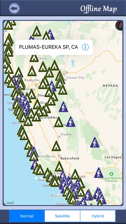 California Camping & Hiking Trails screenshot-4