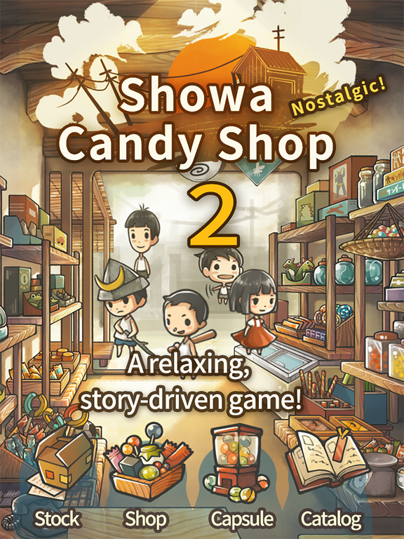 Showa Candy Shop 2 на iPad