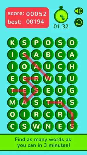 WordLink - Fast Word Search screenshot 2