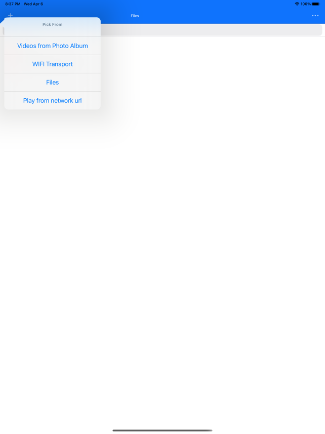 Player Master - Video Player Screenshot