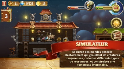 Screenshot #1 pour Craft The World - Pocket Edition