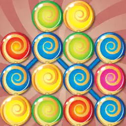 Candy Collapse Sweet Lollipop Edition app icon
