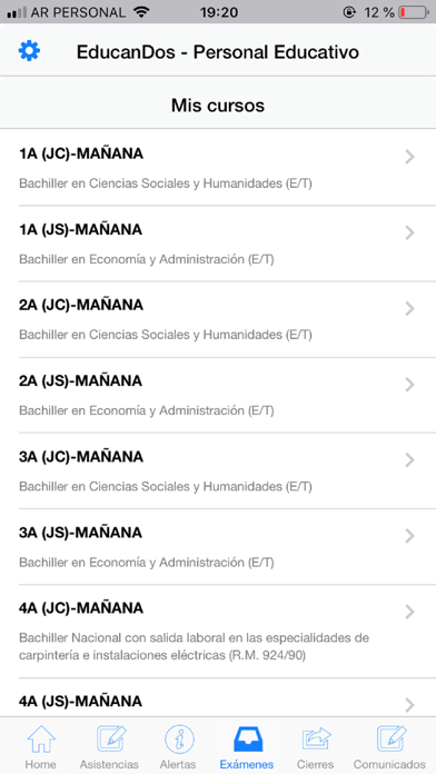 EducanDos - Personal Educativo Screenshot