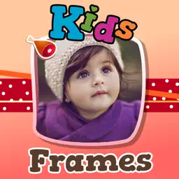 Kids Photo Frames Editor & Photo Collage app icon