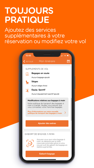 Screenshot #3 pour easyJet: Travel App