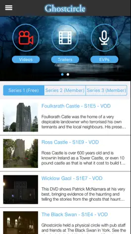 Game screenshot Ghostcircle (Ghost Circle) apk