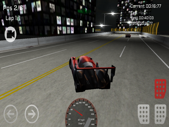 Screenshot #5 pour Circuit: Street Racing