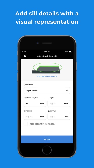 Alupress sills Screenshot