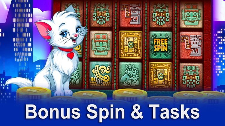 Slot Machine Games - Pretty Kitty screenshot-3