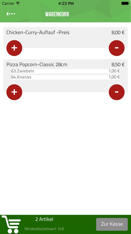 Pizzeria Non Stop Rostock screenshot-3