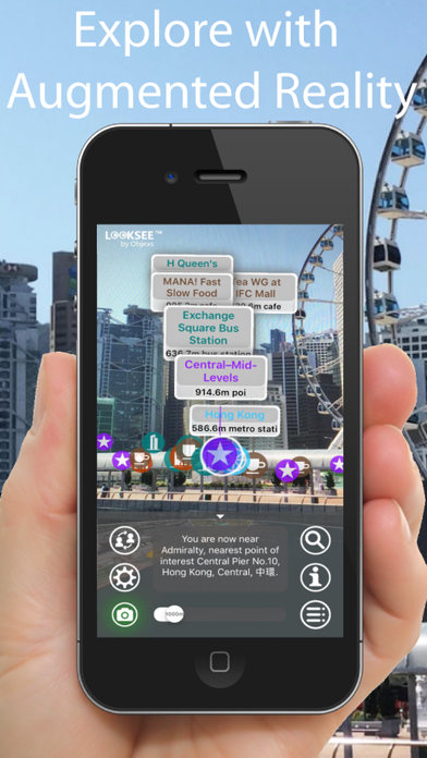 Screenshot #1 pour Hong Kong Looksee AR