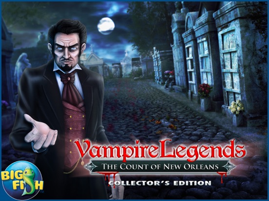 Vampire Legends: The Count of New Orleans HD iPad app afbeelding 5